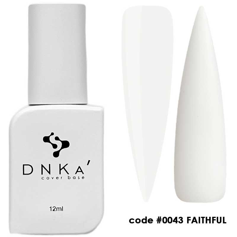 Камуфлирующая база для ногтей No. 0043 Faithful DNKa