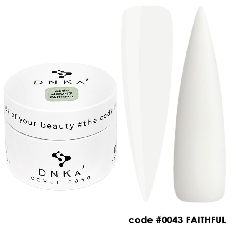 Cover Base No. 0043 Faithful DNKa