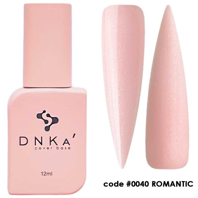 Камуфлирующая база для ногтей No. 0040 Romantic DNKa