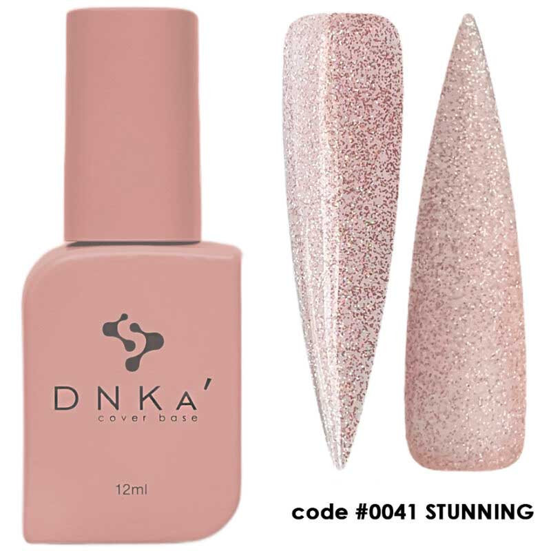Камуфлирующая база для ногтей No. 0041 Stunning DNKa