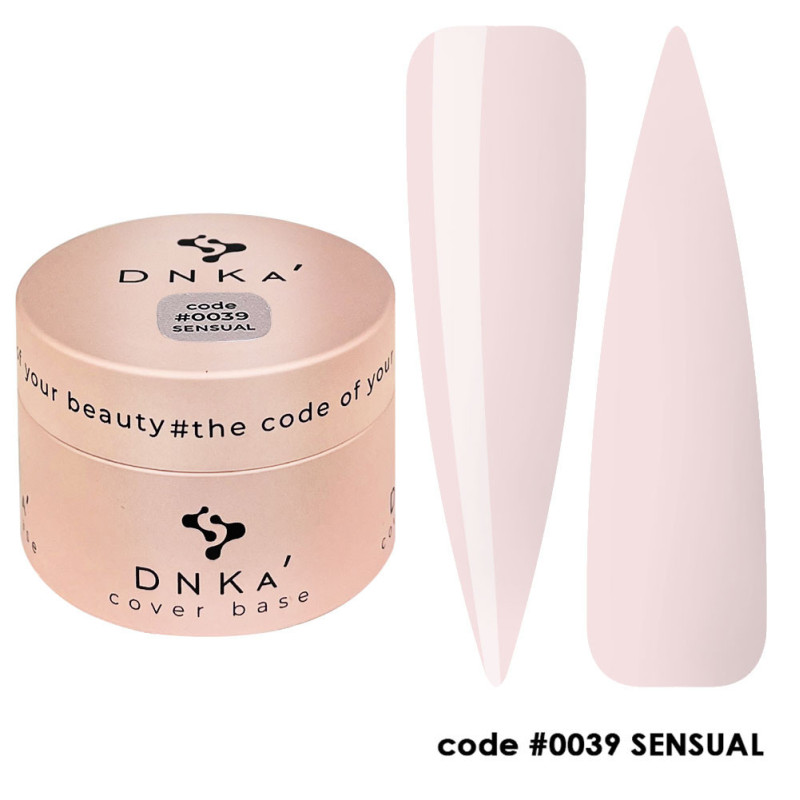 Cover Base No. 0039 Sensual DNKa