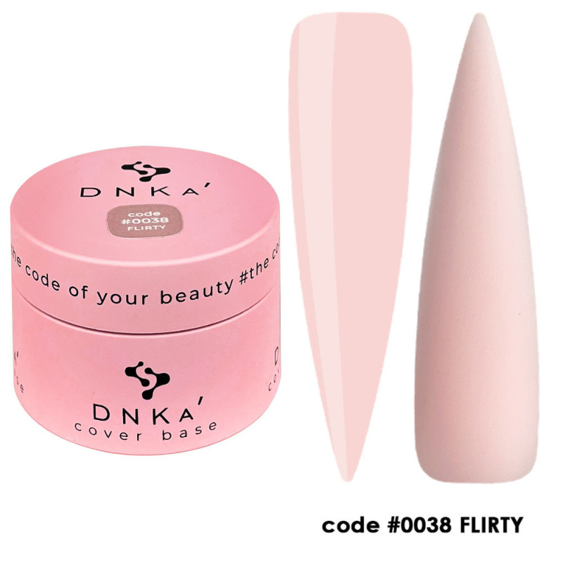 Cover Base No. 0038 Flirty DNKa