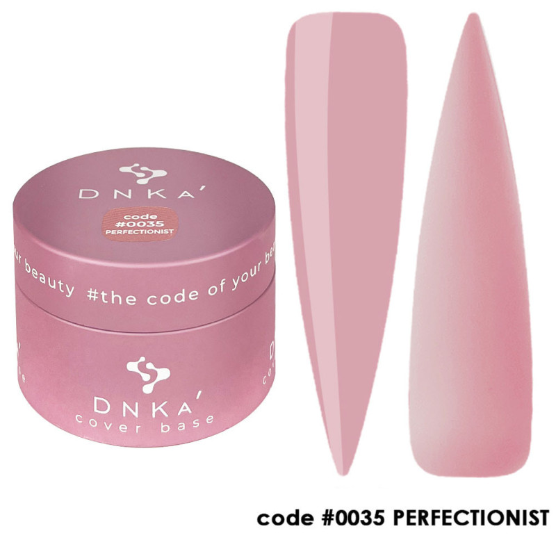 Cover Base No. 0035 Perfectionist DNKa