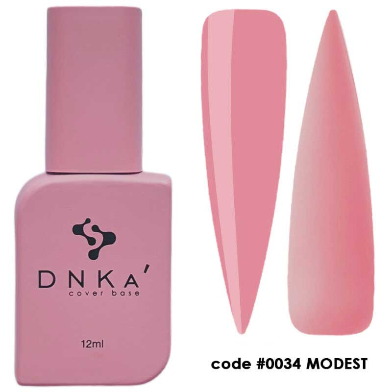 Cover Base No. 0034 Modest DNKa