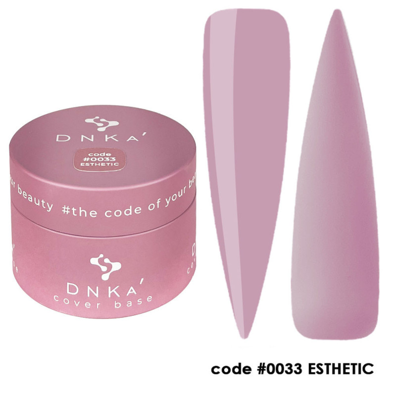 Камуфлирующая база для ногтей No. 0033 Esthetic DNKa