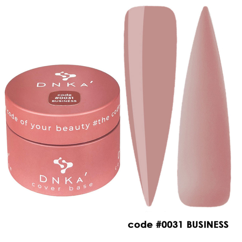 Cover Base No. 0031 Business DNKa