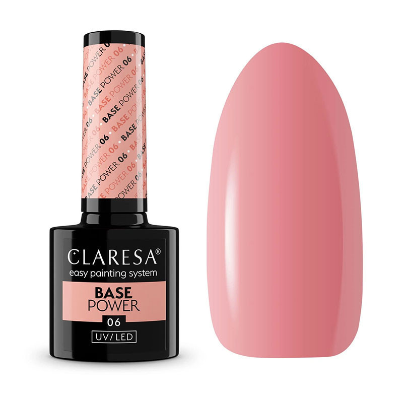 Базовое покрытие  Claresa Base Power 06 - 5g