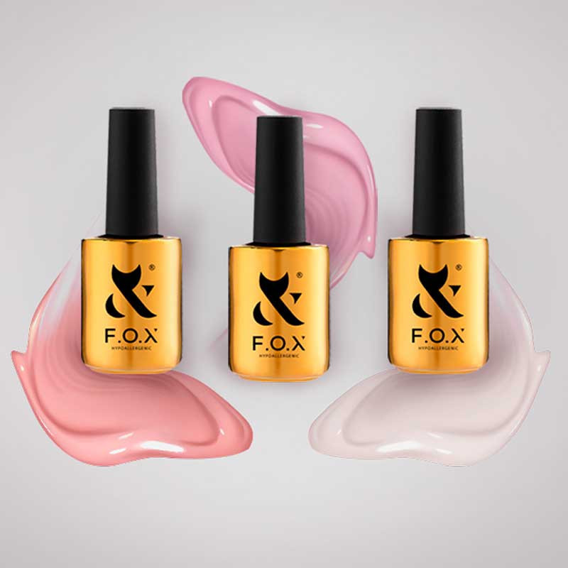Acryl gel Bottle F.O.X 001, 14 ml