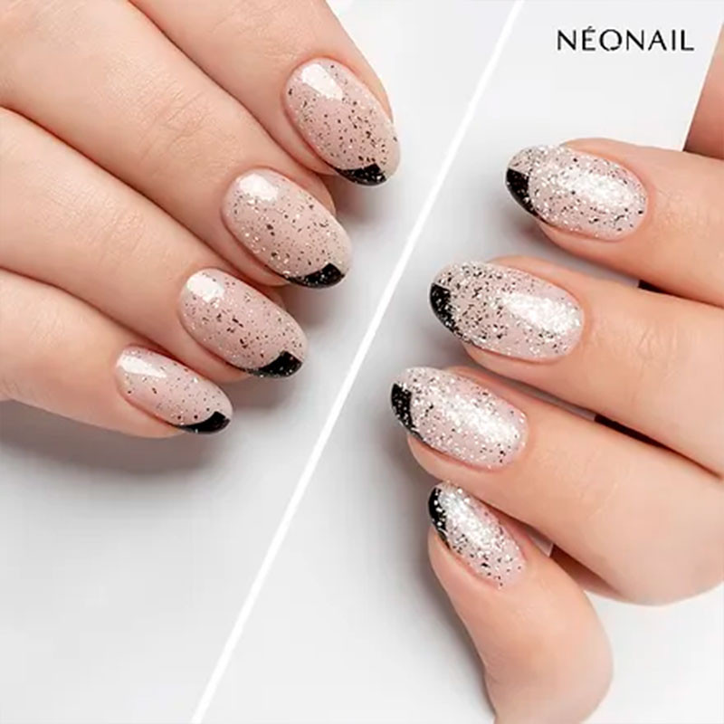 Верхнее покрытие Top Glow Gold Flakes NeoNail - 7,2 ml