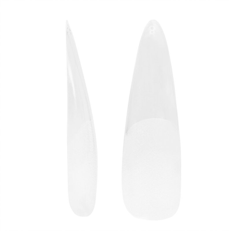 Geelitipit – NeoNail 03 Stiletto, kirkas, 300 kpl