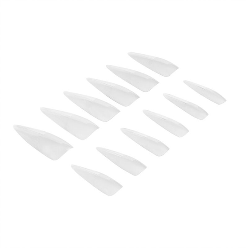 Gel Tips – NeoNail 03 Stiletto, Clear, 300 pcs