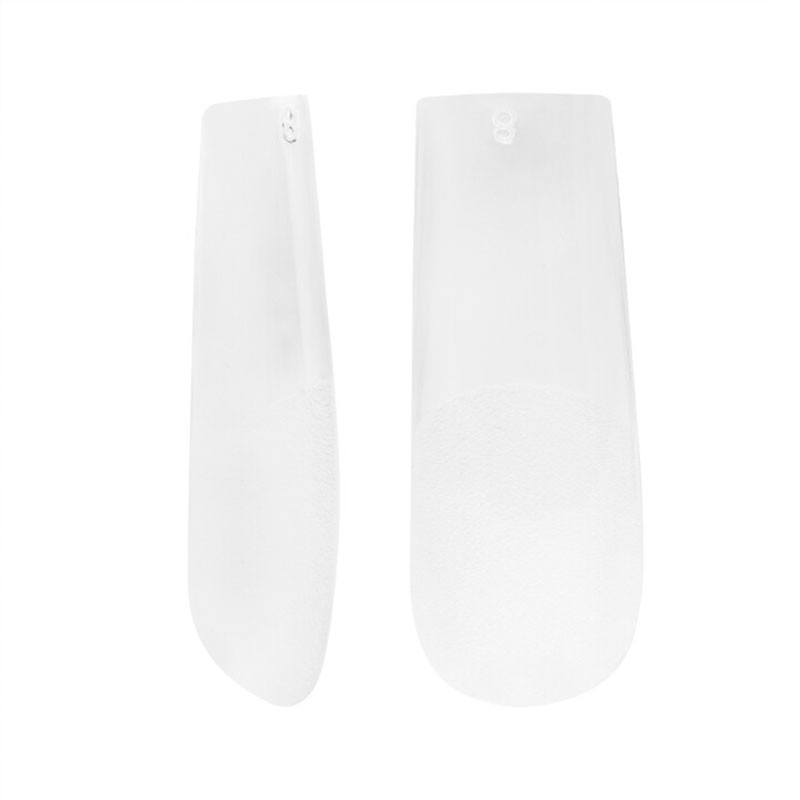 Gel Tips – NeoNail 02 Square, Clear, 300 pcs