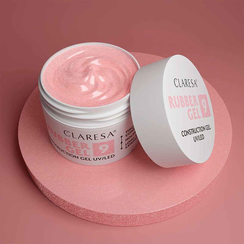 Гель для наращивания ногтей Claresa Rubber Gel - 9