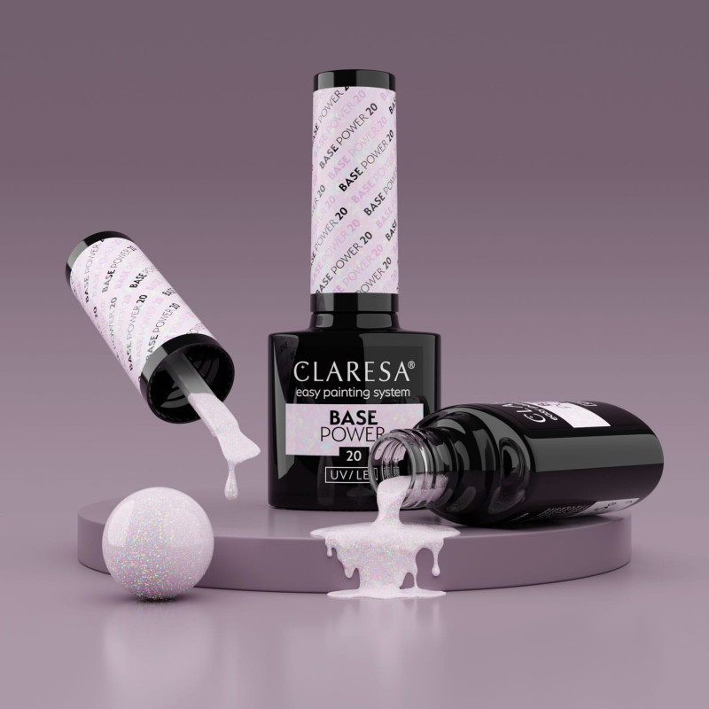 Базовое покрытие  Claresa Base Power 20 - 5g