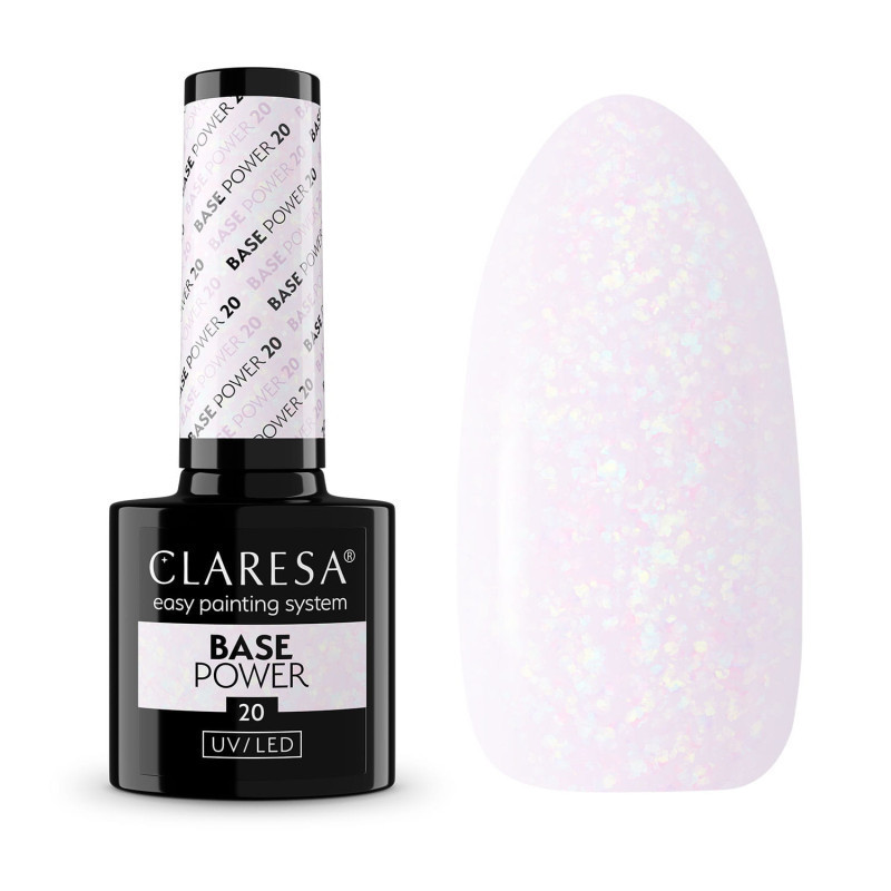 Базовое покрытие  Claresa Base Power 20 - 5g