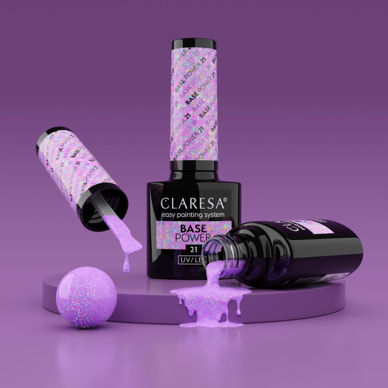 Базовое покрытие  Claresa Base Power 21 - 5g