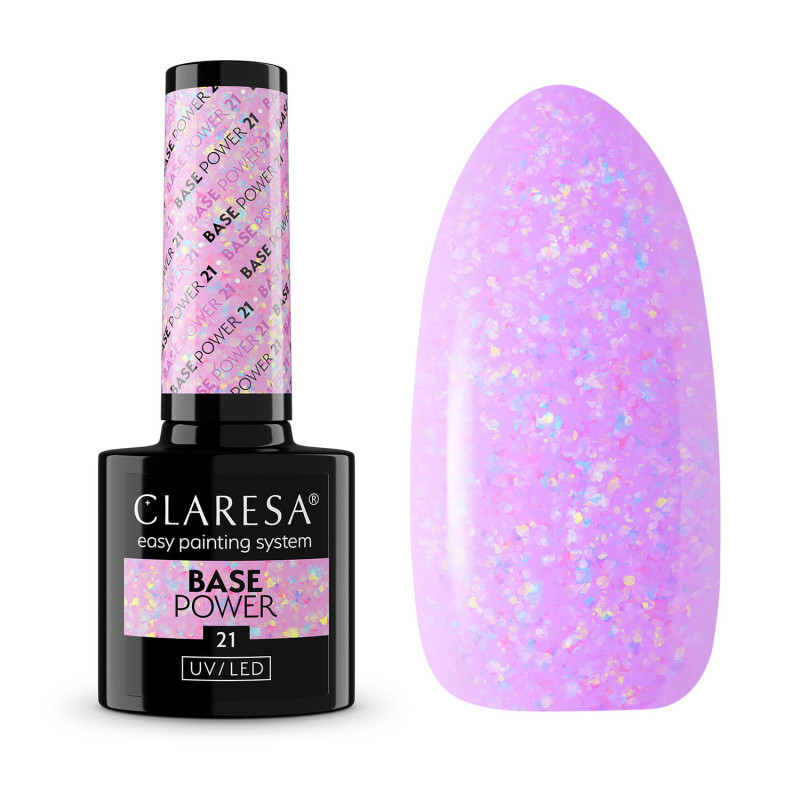 Базовое покрытие  Claresa Base Power 21 - 5g