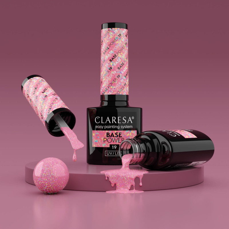 Базовое покрытие  Claresa Base Power 19 - 5g