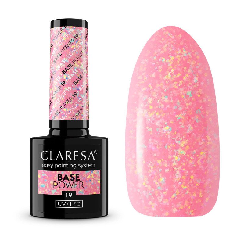Базовое покрытие  Claresa Base Power 19 - 5g
