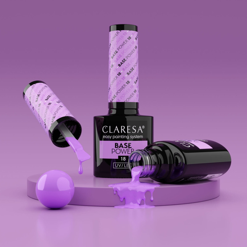 Базовое покрытие  Claresa Base Power 18 - 5g