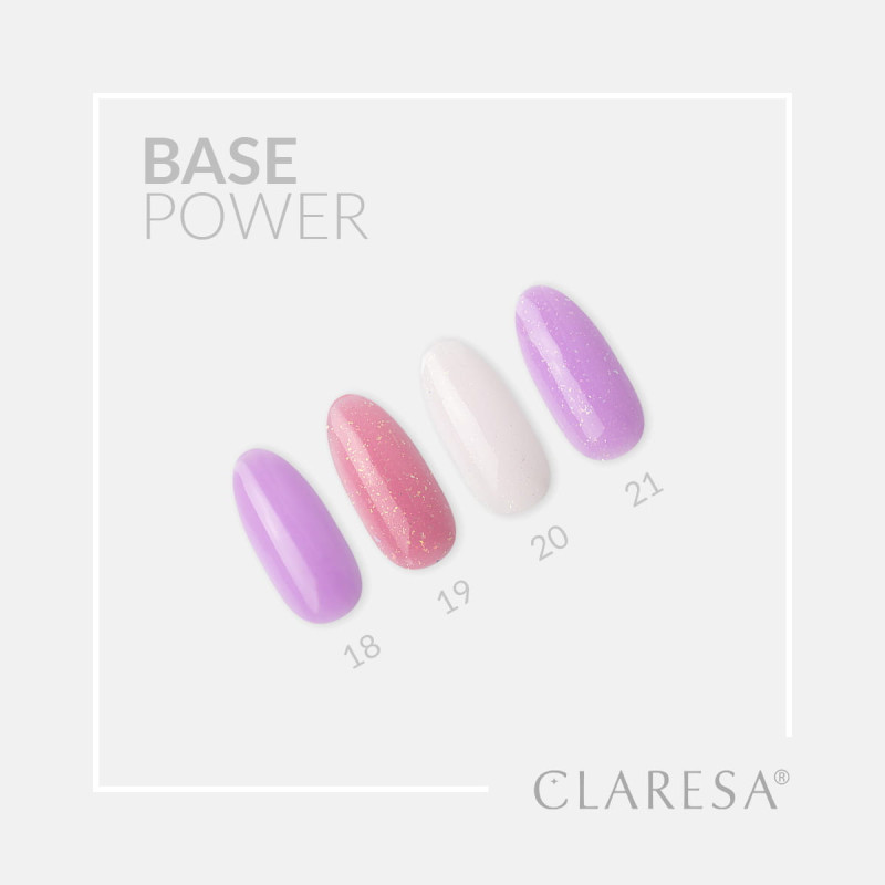 Claresa Base Power 18 - 5g