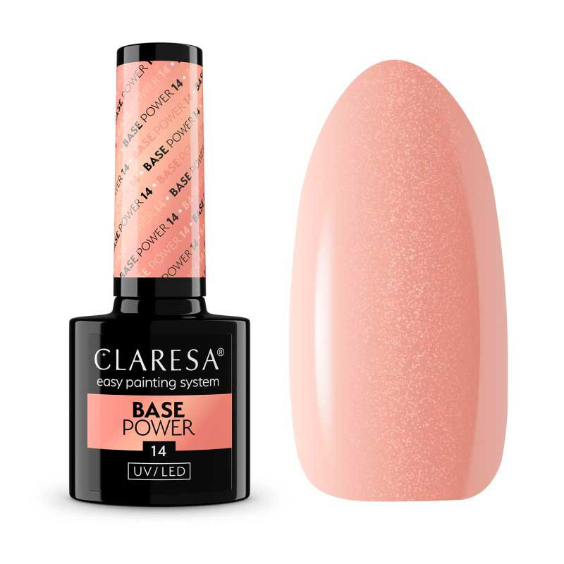 Базовое покрытие  Claresa Base Power 14 - 5g