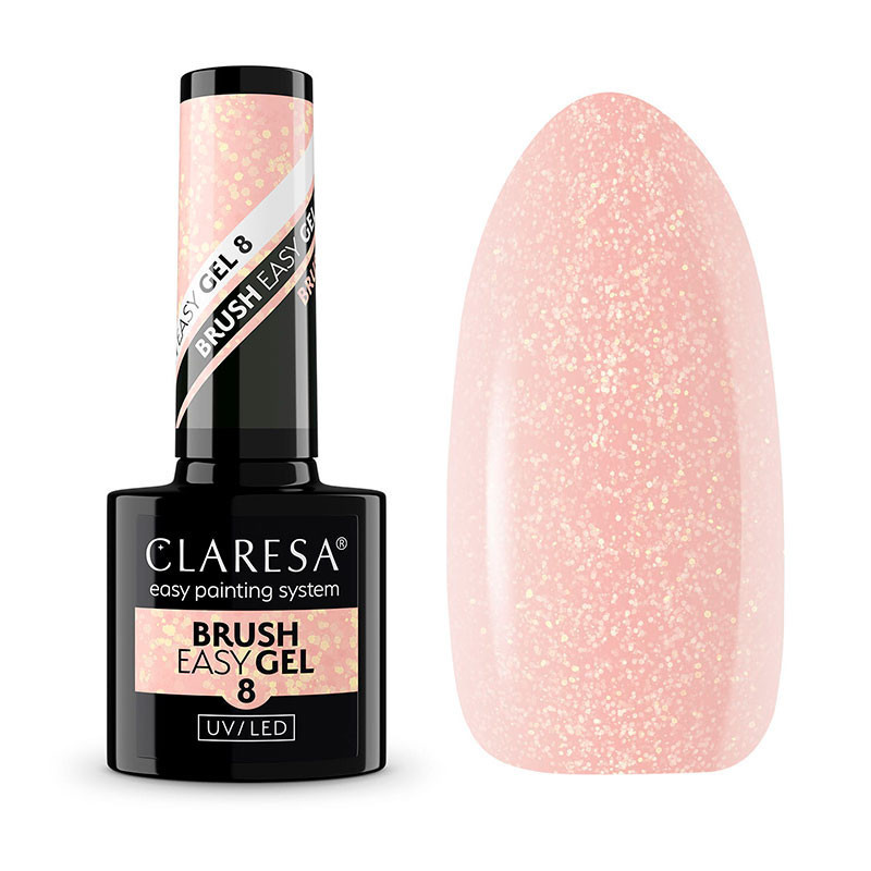 Базовое покрытие  Brush Easy Gel Base Claresa 8 - 5g