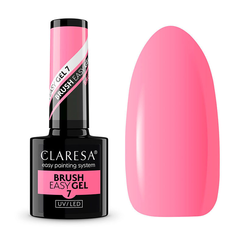 Базовое покрытие  Brush Easy Gel Base Claresa 7 - 5g