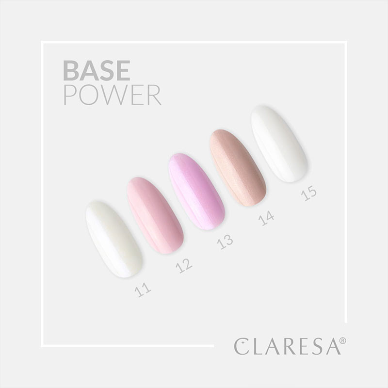 Базовое покрытие  Claresa Base Power 12 - 5g