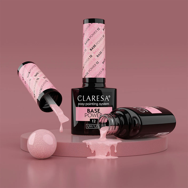 Базовое покрытие  Claresa Base Power 12 - 5g