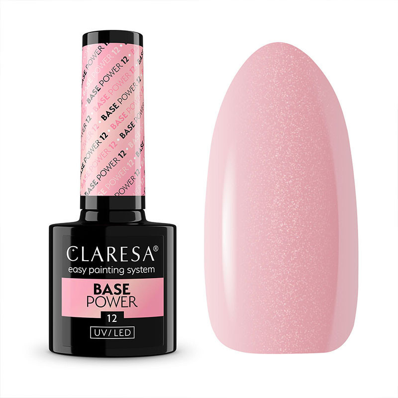 Базовое покрытие  Claresa Base Power 12 - 5g