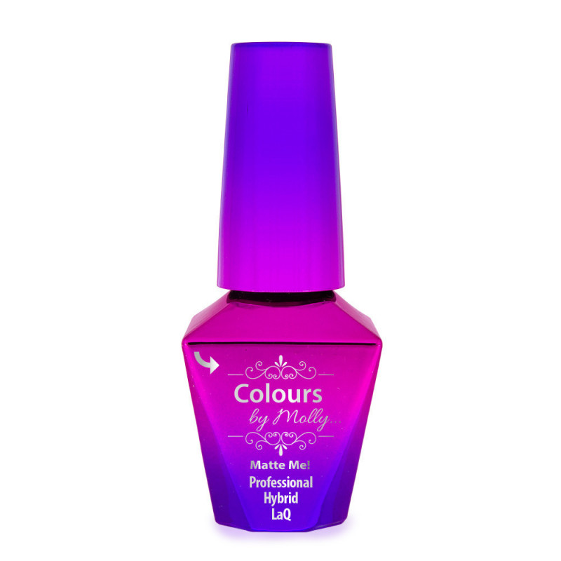 Top Matte Me MollyLac, Clear - 10g (no wipe)
