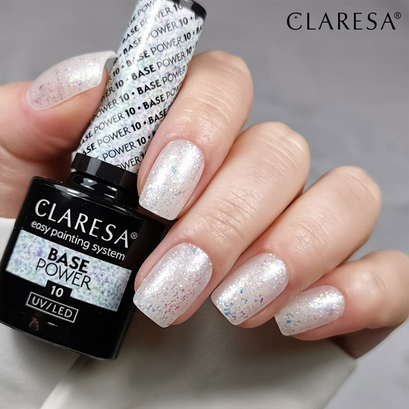 Базовое покрытие  Claresa Base Power 10 - 5g