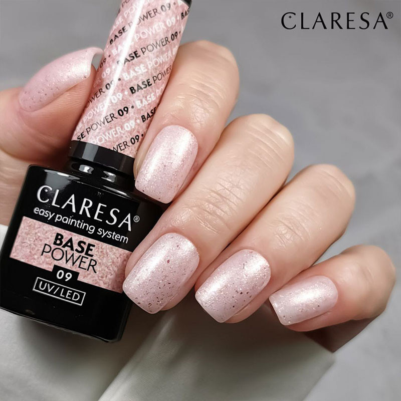 Базовое покрытие  Claresa Base Power 09 - 5g