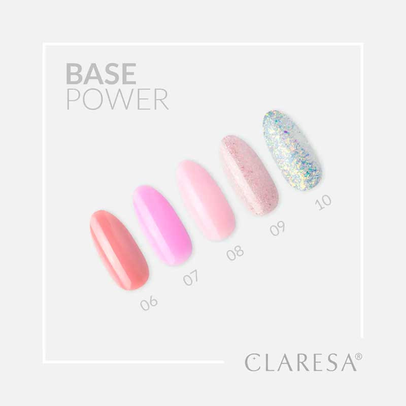 Базовое покрытие  Claresa Base Power 08 - 5g
