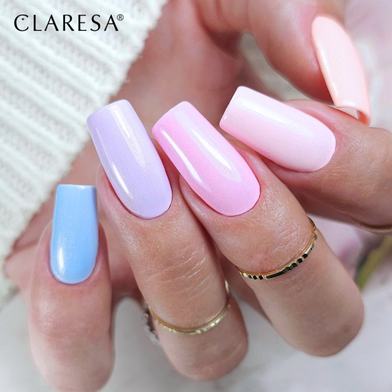 Color gel polish Claresa Pastel Glam 7 - 5g