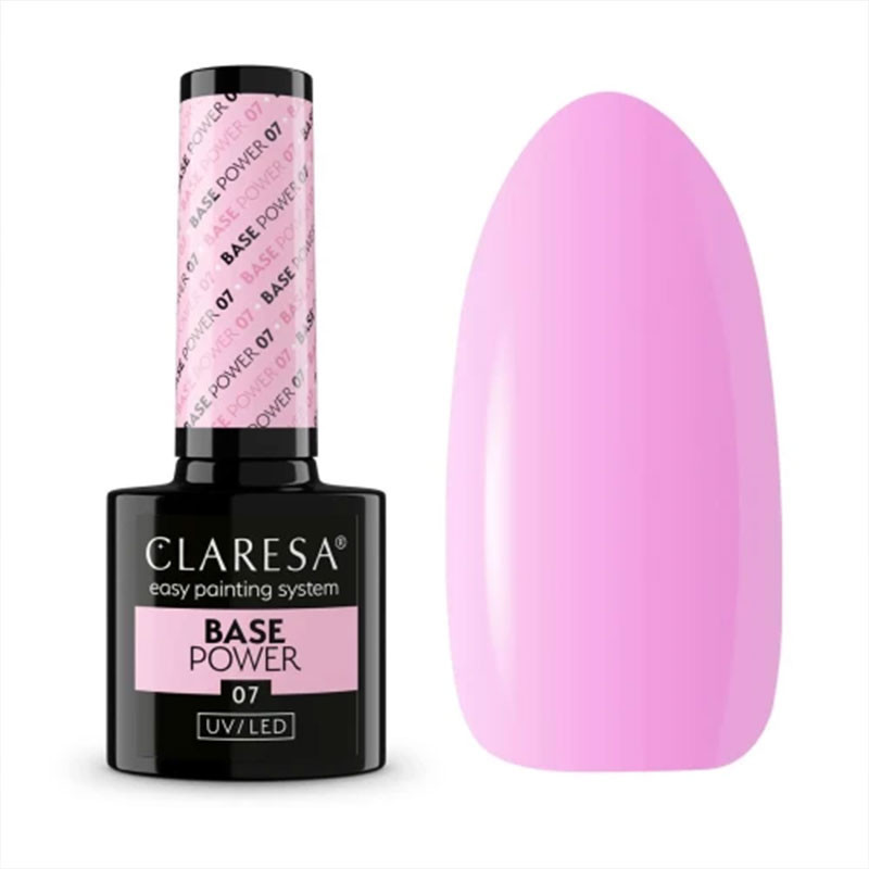 Базовое покрытие  Claresa Base Power 07 - 5g