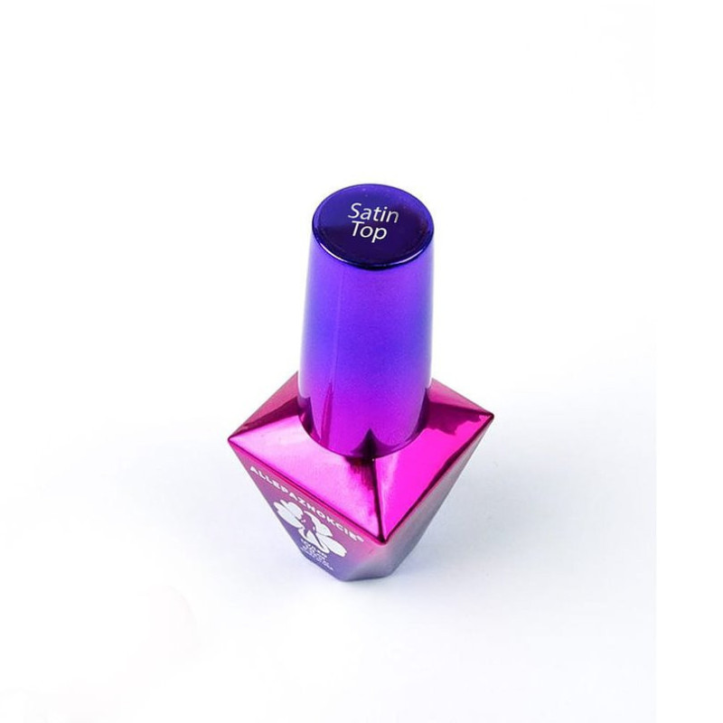 Satin Top MollyLac, Clear - 10g (no wipe)