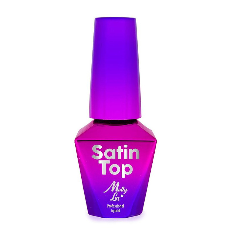 Satin Top MollyLac, Clear - 10g (no wipe)