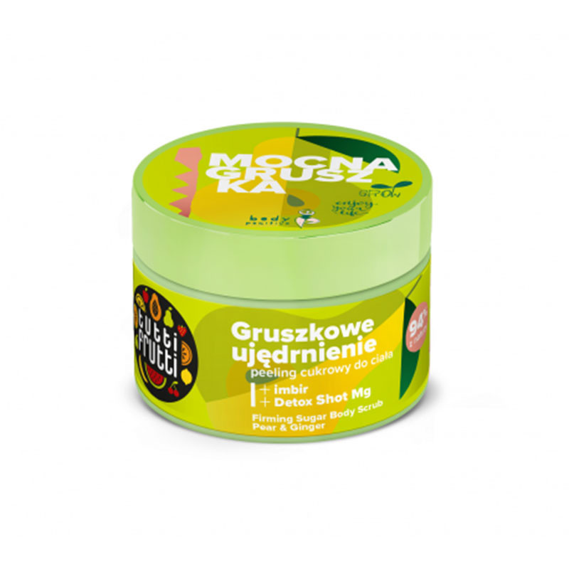Farmona Tutti Frutti – скраб для тела Груша & Имбирь, 300 г