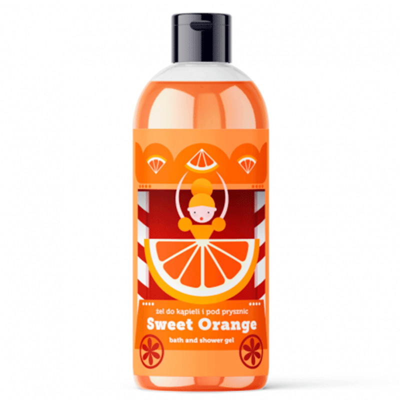 Farmona – shower gel with sweet orange scent, 500 ml