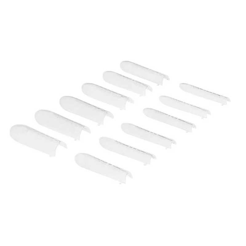 Ylämuotit kynsien pidennyksiin – NeoNail Duo AcrylGel 02 Square, 120 kpl