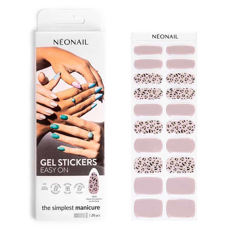 Gel Nail Stickers – NeoNail Easy On M04