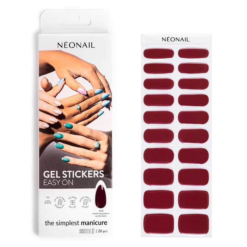 Geelikynsitarra –NeoNail Easy On M05
