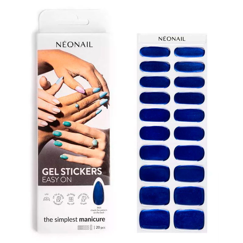 Gel Nail Stickers – NeoNail Easy On M01