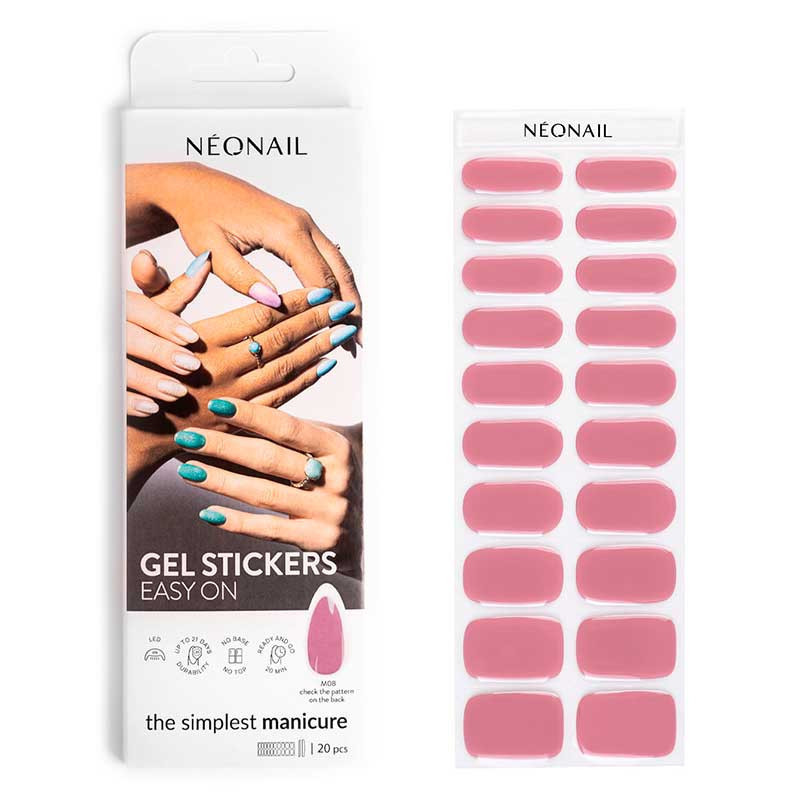 Gel Nail Stickers – NeoNail Easy On M08