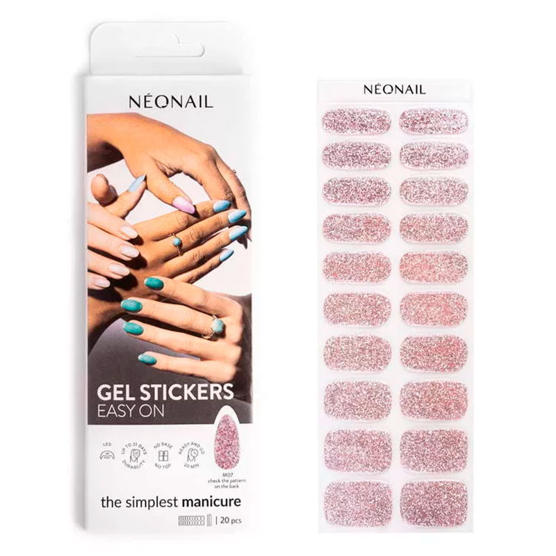 Gel Nail Stickers – NeoNail Easy On M07