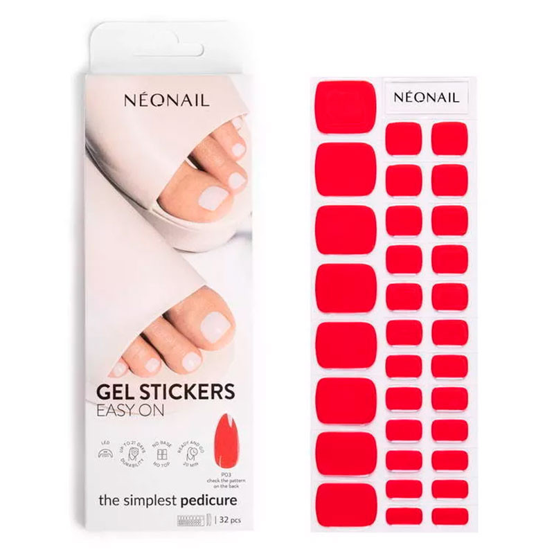 Gel Nail Stickers – NeoNail Easy On P03