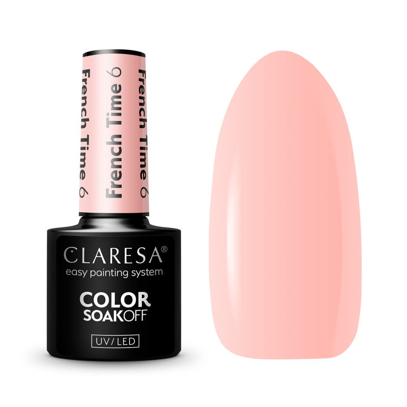 Geelilakka – Claresa French Time nro 6 – 5 ml