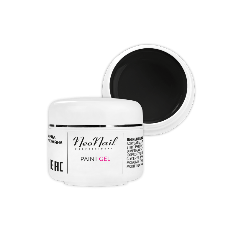 Gel Paint – NeoNail Black Pearl, 5 ml